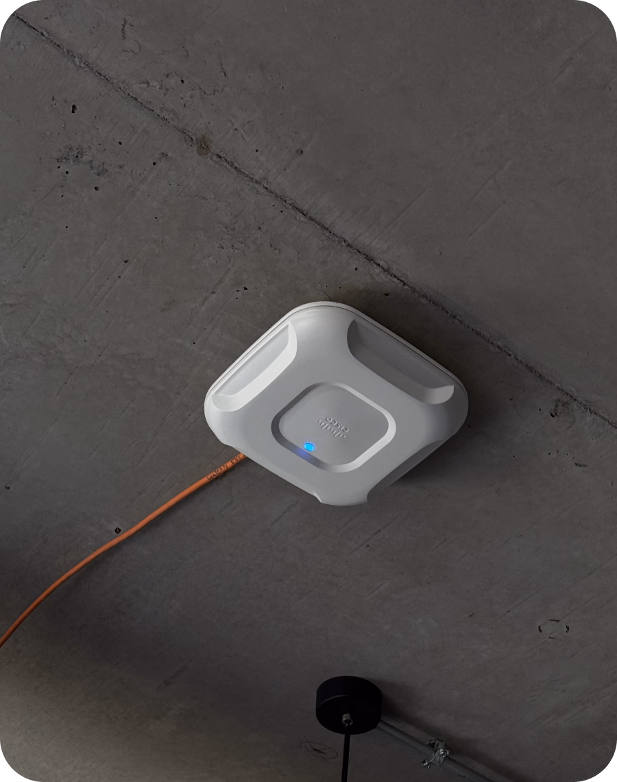 Router for restaurant guest Wi-Fi network Router for restaurant guest Wi-Fi network