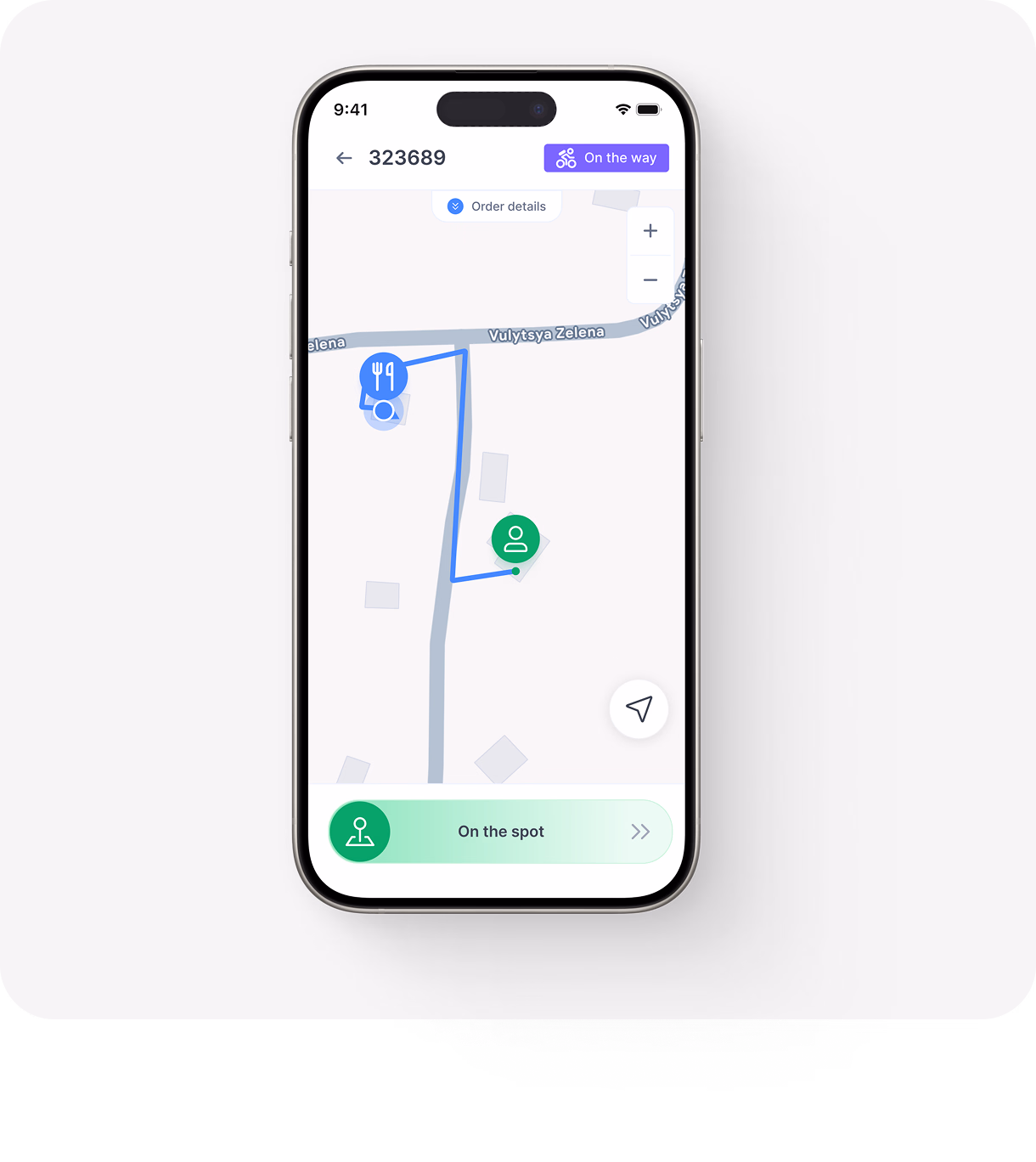 Features that improve delivery Features that improve delivery