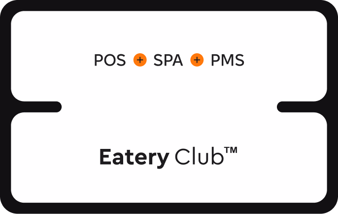 Fast integration with your systems — menu, SPA, room service Fast integration with your systems — menu, SPA, room service