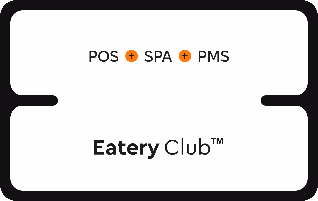 Fast integration with your systems — menu, SPA, room service Fast integration with your systems — menu, SPA, room service