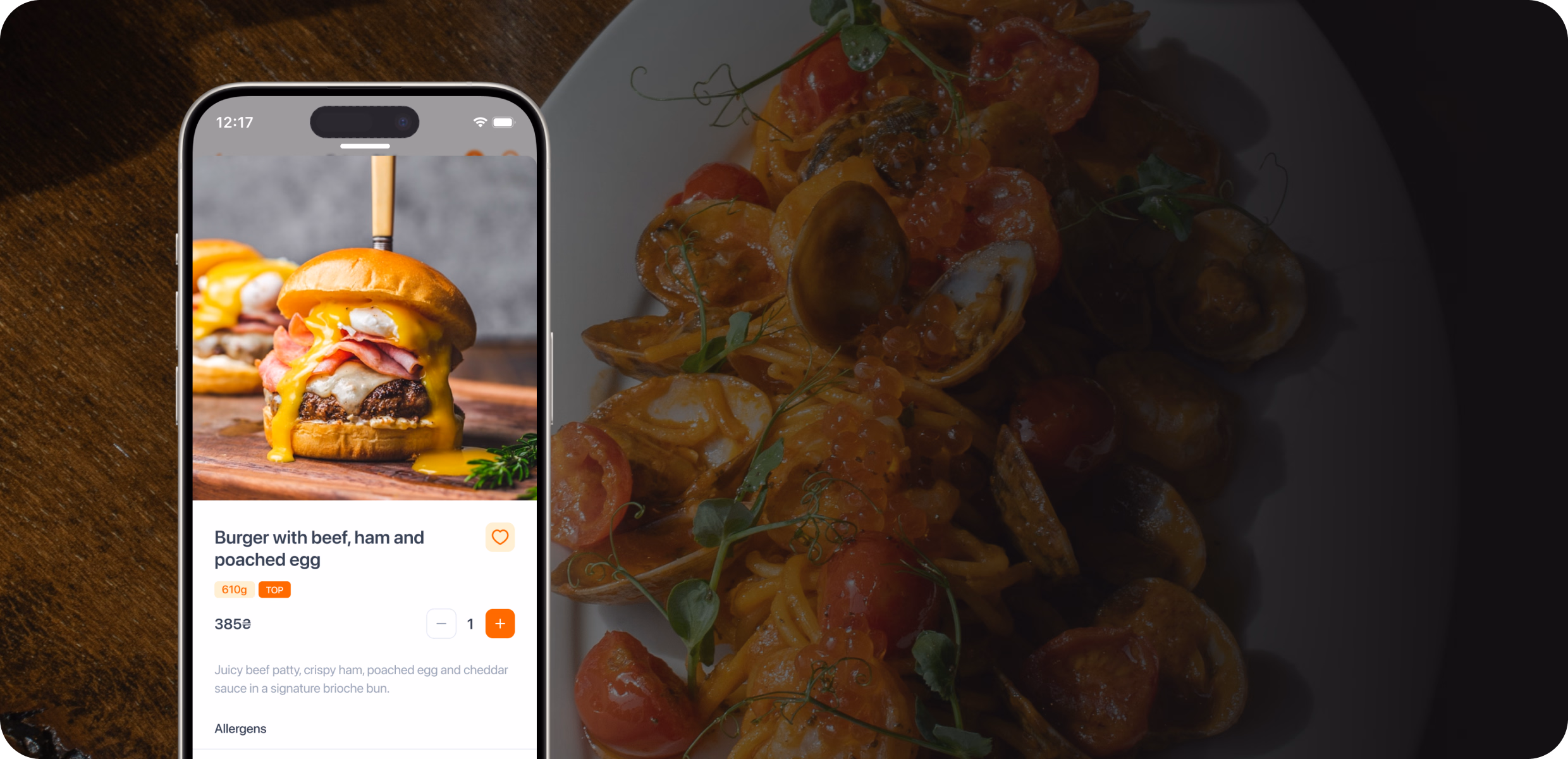 Your brand in every detail: logo, colors, photos, banners