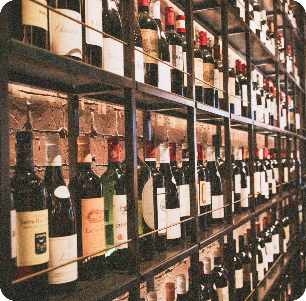 Created for large wine shops and boutiques Created for large wine shops and boutiques